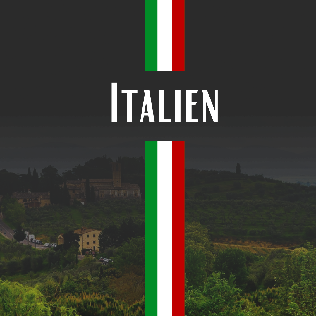 Weinbaugebiet Italien