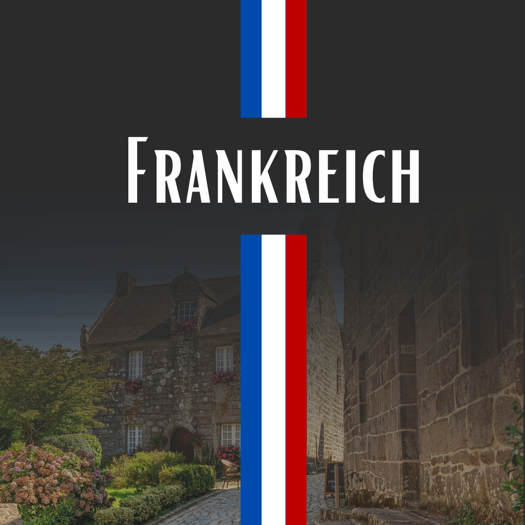 Weinbaugebiet Frankreich
