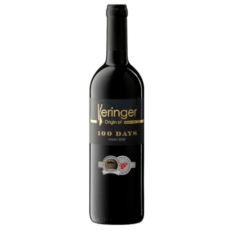 Keringer 100 Days Merlot 2020 - Vinogina