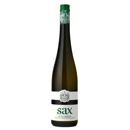 Sax Grüner Veltliner Kamptal DAC Reserve Alte Rebe 2024