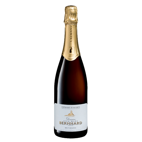 Cremant d`Alsace Brut Rose Reserve Bio - Vinogina