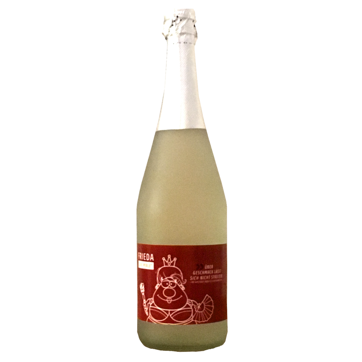 Frieda die Perle Frizzante - Vinogina