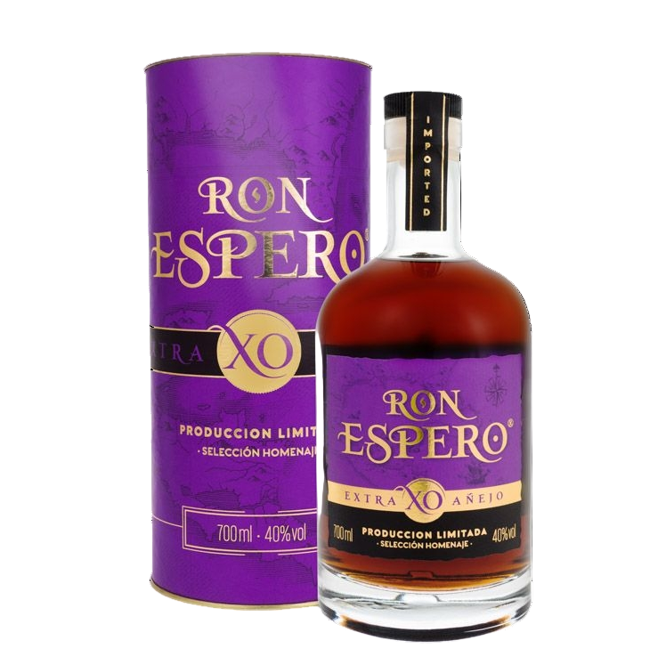 Ron Espero Extra Anejo XO Rum o,7L Giftbox 40% Vol