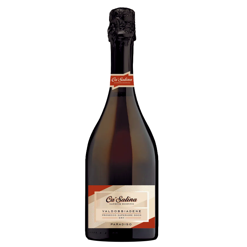 Prosecco Ca`Salina Paradiso D.O.C.G Dry lieblich Superiore - Vinogina