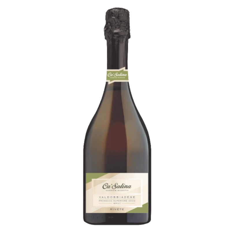 Ca`Salina Prosecco Rivete Brut Superiore D.o.c.g - Vinogina