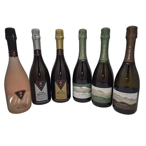 Prosecco Neuheiten Probierpaket 6 x 0,75L