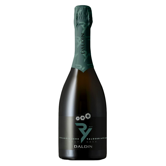 Daldin RY Extra Brut Dosaggio Zero Valdobbiadene Prosecco Superiore DOCG - Vinogina