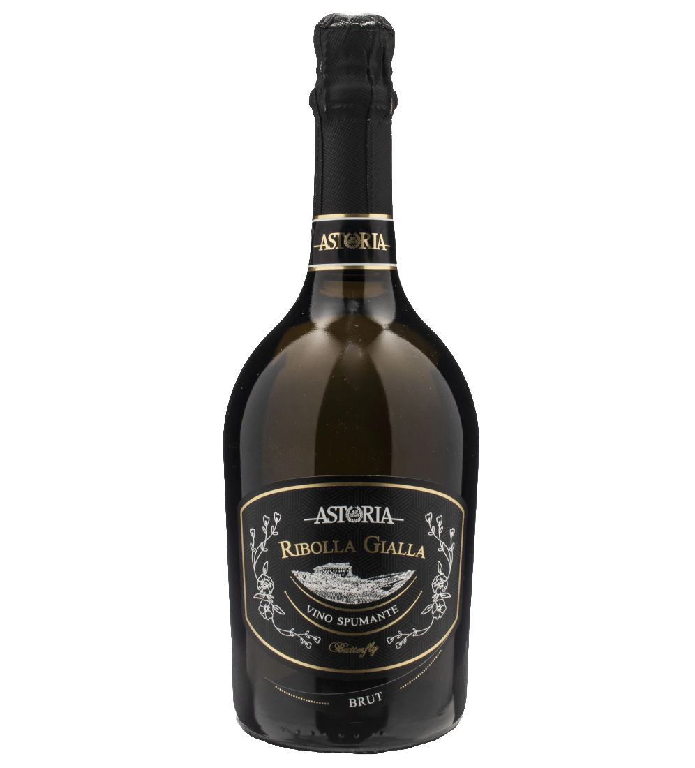 Astoria Ribolla Gialla Butterfly Spumante Brut