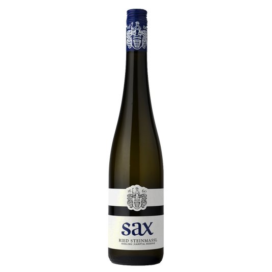 Sax Riesling Steinmassl Kamptal DAC Reserve 2023 Salonsieger - Vinogina