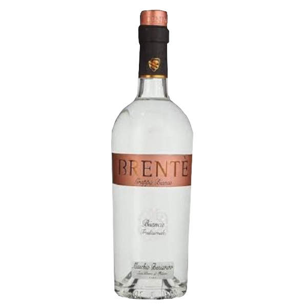 Grappa Brente Bianca Tradizionale - Vinogina