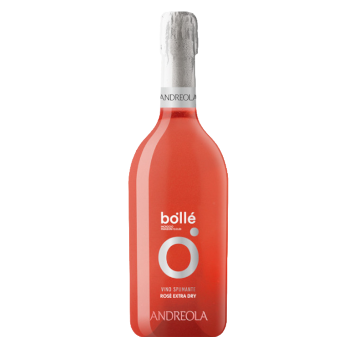 Andreola Sparkling Rose Bolle extra dry