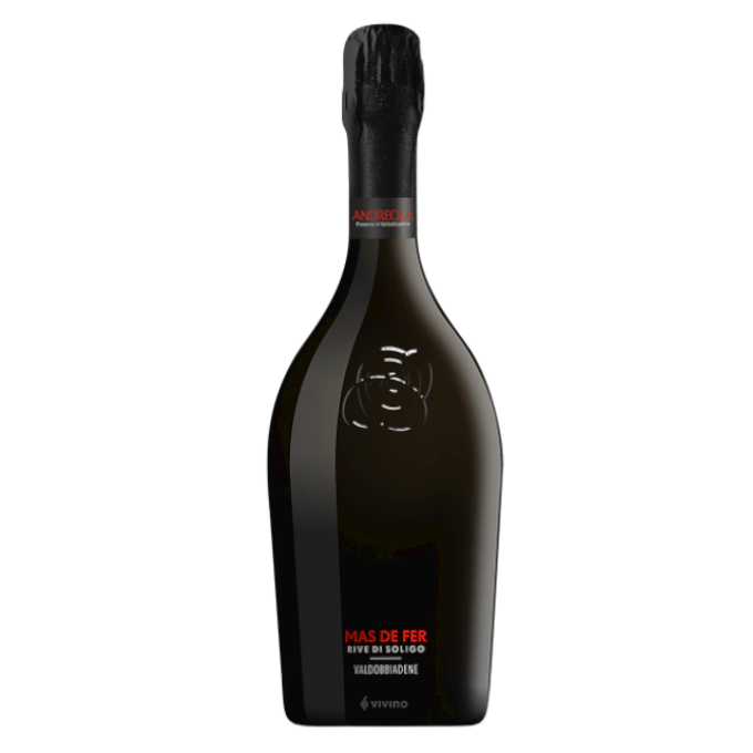 Andreola Mas de Fer Rive di Soligo Valdobbiadene DOCG Extra Dry