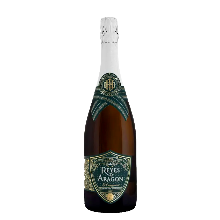 Reyes d Aragon El Ceremonioso Brut Organic - Vinogina