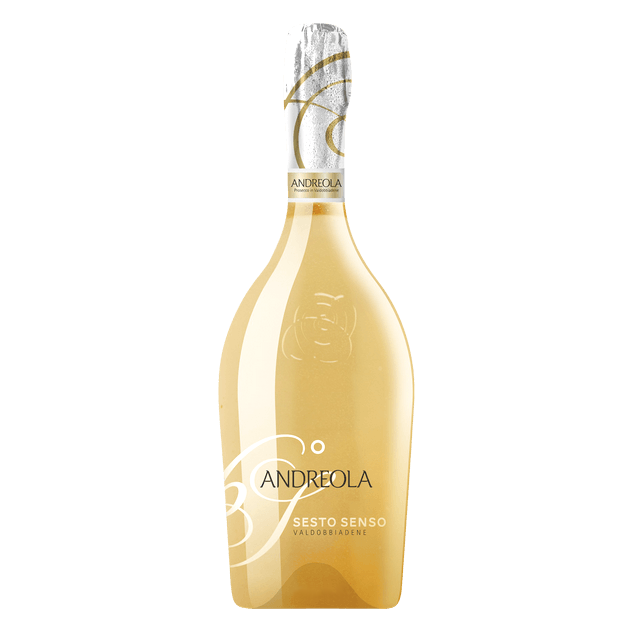 Andreola Sesto Senso Valdobbiadene DOCG Spumante Dry