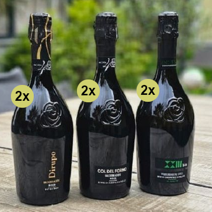 Andreola Prosecco Probierpaket 6 x 0,75L