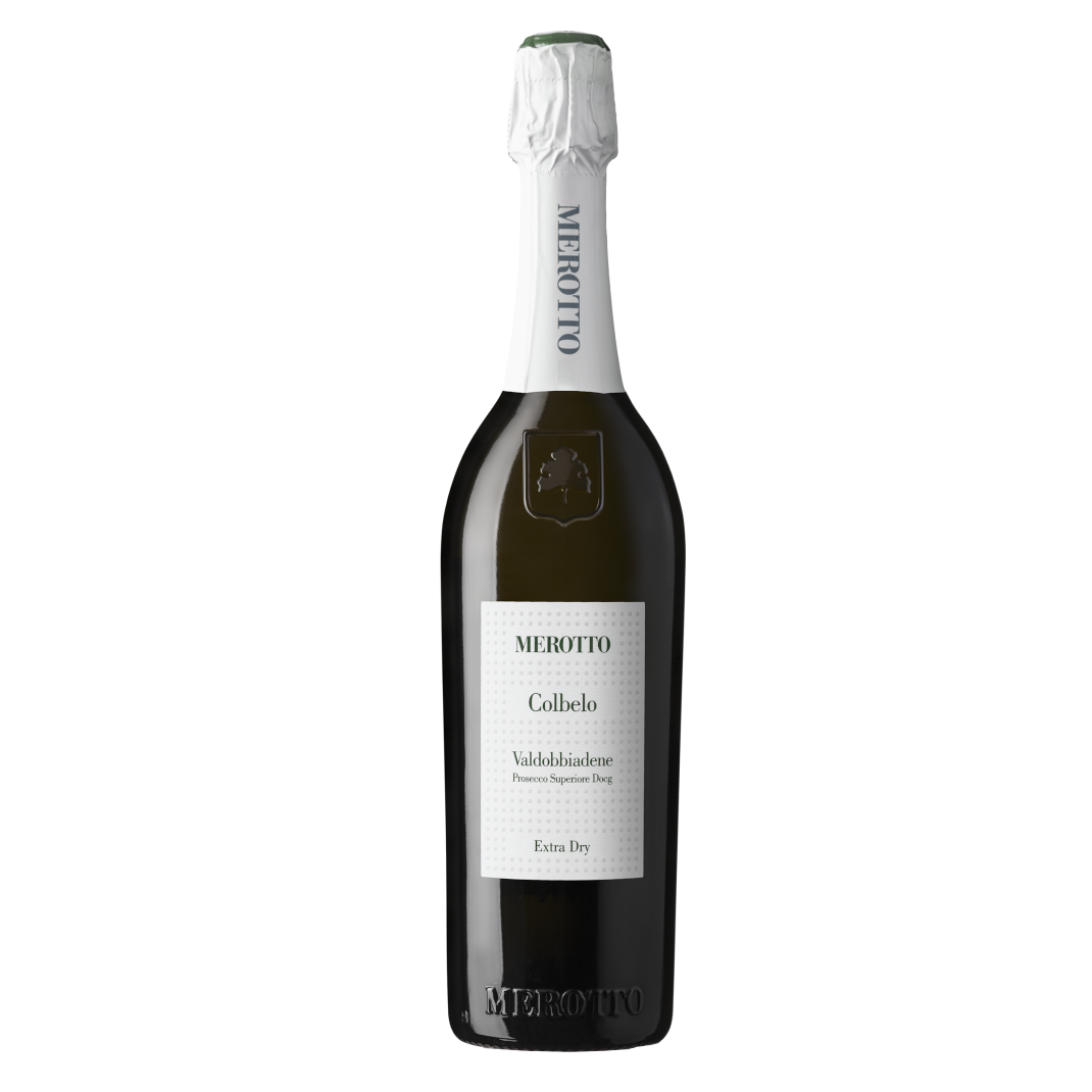 Merotto Prosecco Colbello Valdobbiadene Superiore DOCG Extra Dry - Vinogina