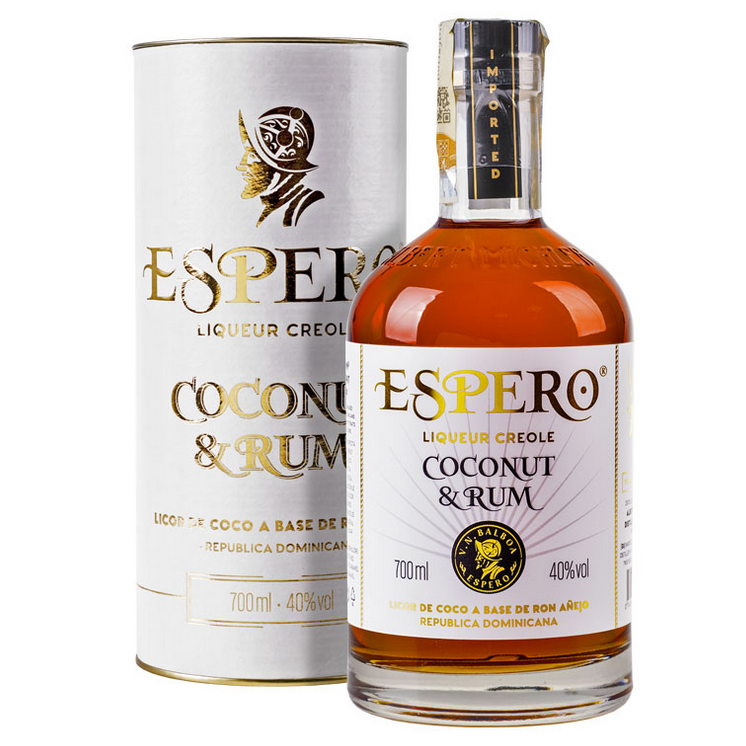Ron Espero Caribbean Coconut & Rum 40% Vol