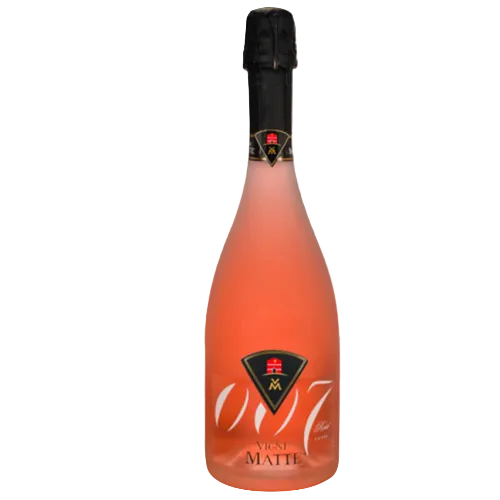 Vigne Matte Riserva 007 Sekt Rose Brut
