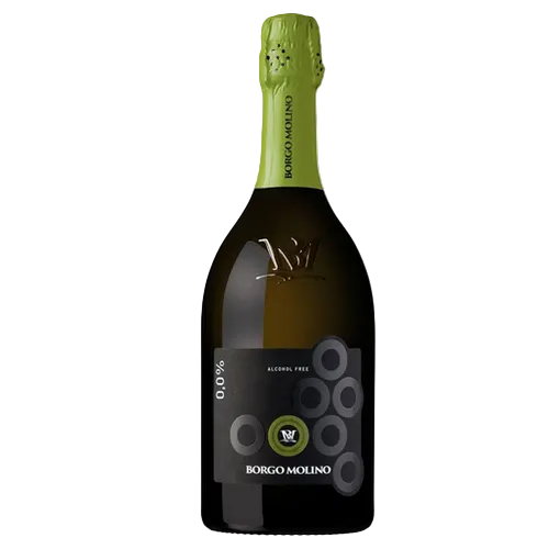 Borgo Molino 0.0 Vino Spumante Dealcolato Prosecco Alkoholfrei
