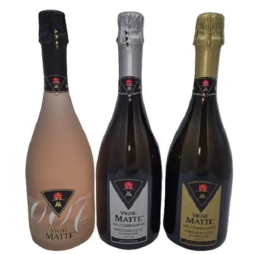Vigne Matte Valdobbiadene Probierpaket 6 x 0,75L