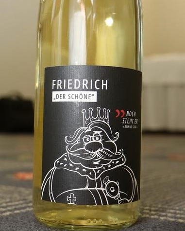 Grüner Veltliner Kremstal DAC Friedrich der Schöne 2024