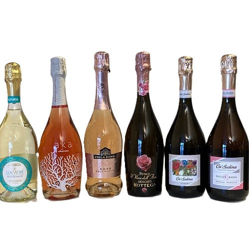 Prosecco - Spumante Probierpaket 6 x 0,75l