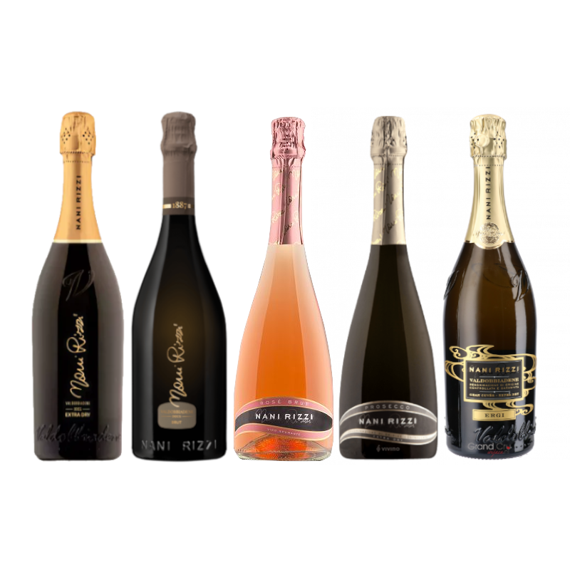Nani Rizzi Probierpaket 5 x 0,75L - Vinogina