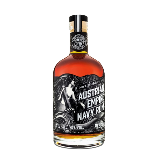 Austrian Empire Navy Rum Reserve 1963 - Giftbox -  0,70L