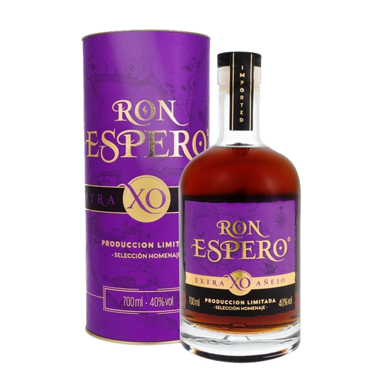 Ron Espero Extra Anejo XO Rum o,7L Giftbox  40% Vol