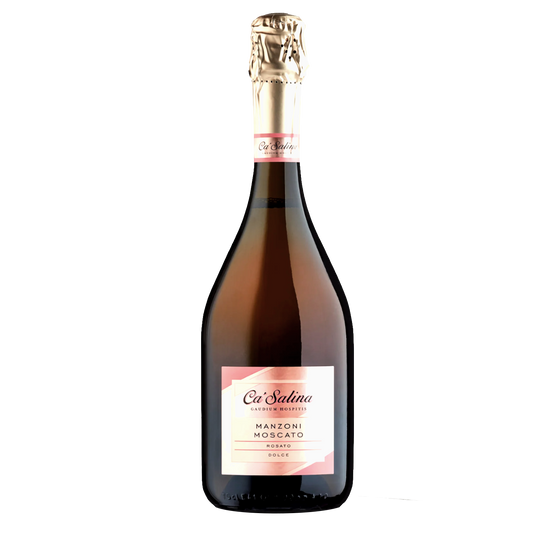 Ca`Salina Spumante Manzoni Moscato Dolce