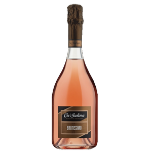 Ca Salina Rosato Manzoni Muscato Brutisimo Spumante