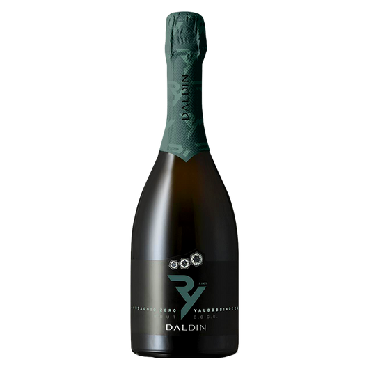 Daldin RY Extra Brut Dosaggio Zero Valdobbiadene Prosecco Superiore DOCG