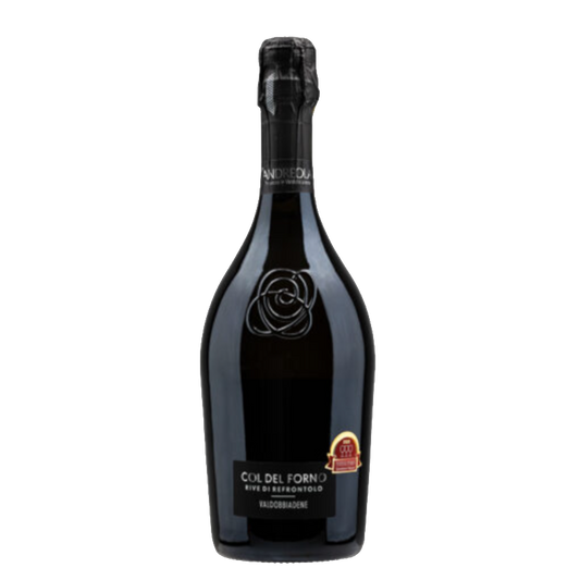 Andreola Col del Forno Rive di Refrontolo Valdobbiadene DOCG Brut Falstaff  94P