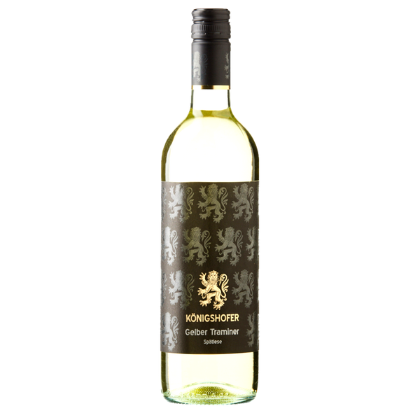 Königshofer Gelber Traminer Spätlese 2018