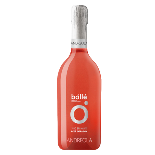 Andreola Sparkling Rose Bolle extra dry