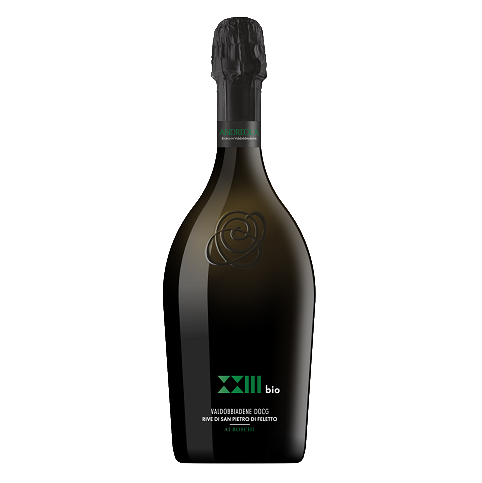 Andreola XXIII BIO Rive Di San Petro die Feletto  Brut DOCG