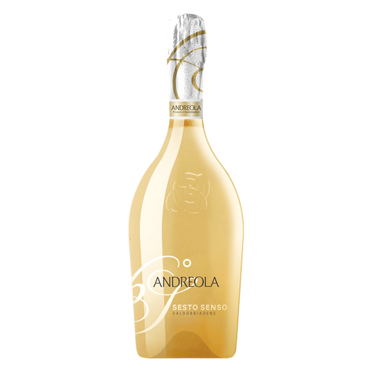 Andreola Sesto Senso Valdobbiadene DOCG Spumante Dry