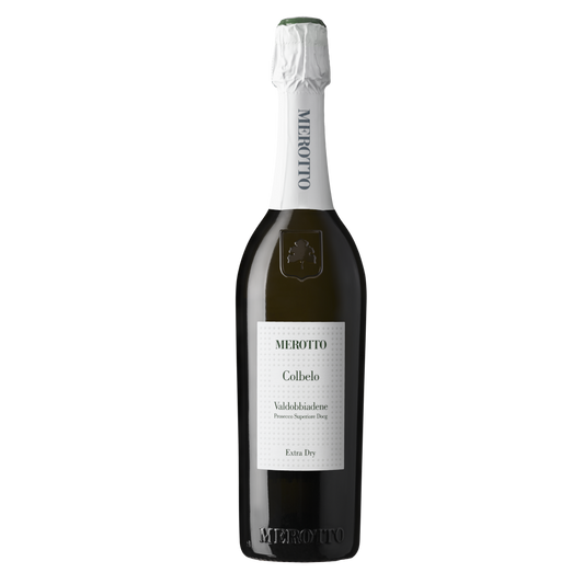 Merotto Prosecco Colbello Valdobbiadene Superiore DOCG Extra Dry