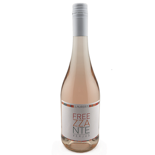 Laurer Freezante alkoholfreier Frizzante aus Verjus (Rosé)