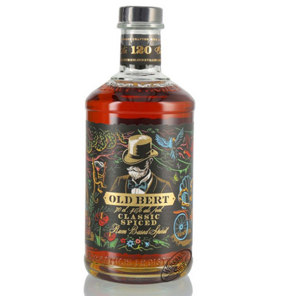 Old Bert Jamaican Spiced Rum o,7L 40% Vol