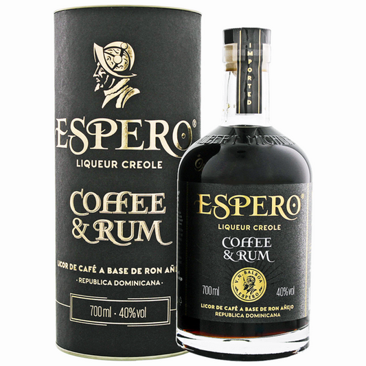 Ron Espero Caribbean Coffe & Rum 40% Vol