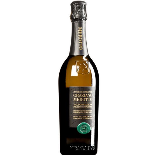 Cuvee del Fondatore Graziano Merotto - Rive di Col San Martiono DOCG Brut