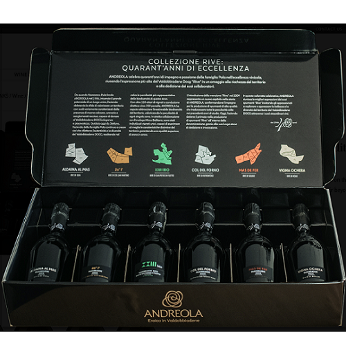 Andreola Rive Line Collection   kein Versand!