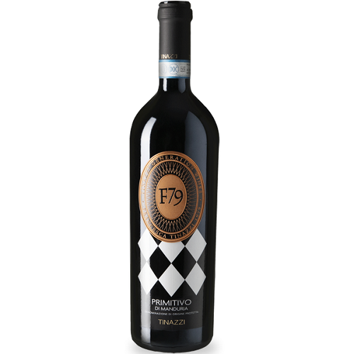Tinazzi "F79"  Feudo Croce Primitivo di Manduria DOP