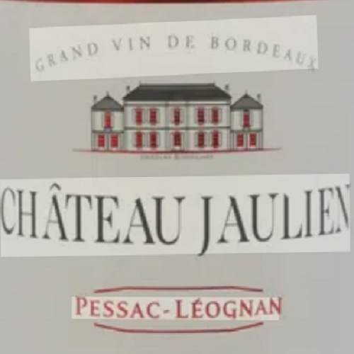 Weingut Pessac Leognan