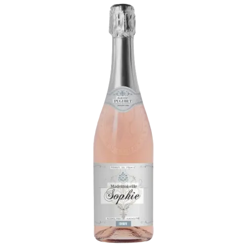 Mademoiselle Sophie Rose Schaumwein Alkoholfrei trocken 750ml