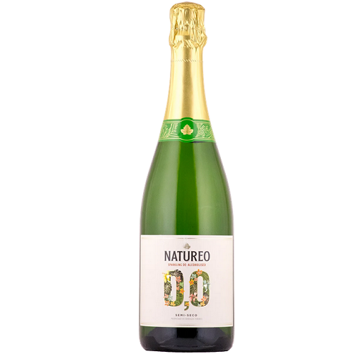 Natureo Sparkling Torres 0,0  Schaumwein Alkoholfrei 750ml