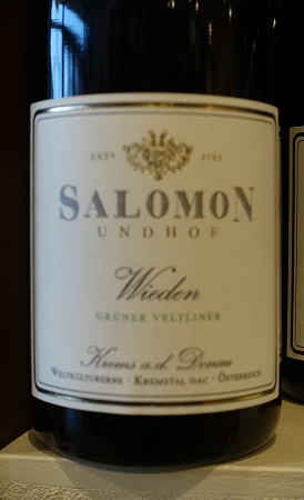 Salomon Grüner Veltliner Wieden 2022 Kremstal DAC