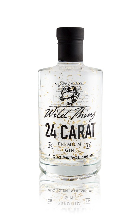 Wild Thing Gin 24 CARAT