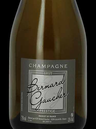 Champagne Cuvee Prestige Brut Millesime 2015